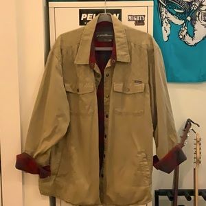 Eddie Bauer Shirt Jacket